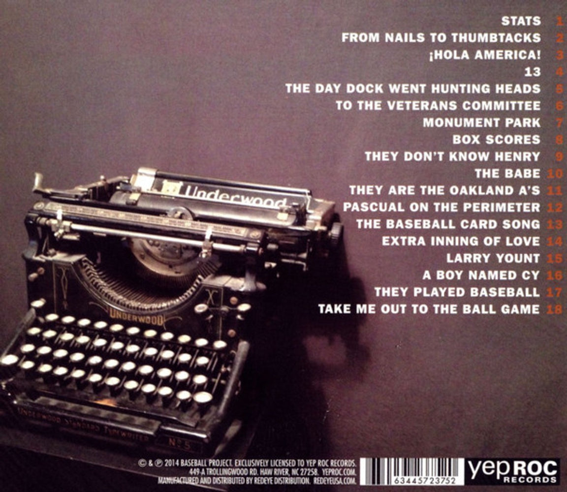 The Baseball Project – 3rd Music CD