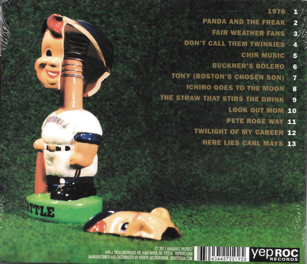 The Baseball Project – Volume 2: High and Inside Music CD