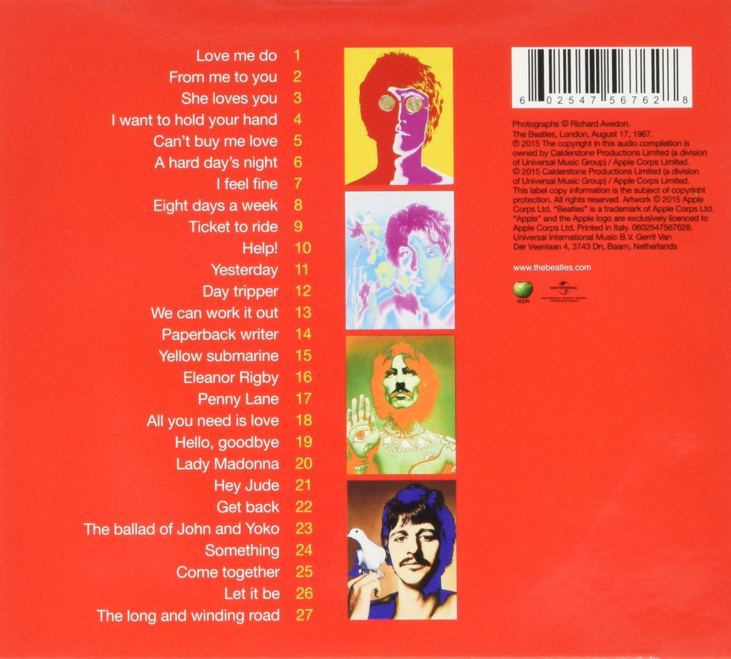 The Beatles – 1 Music CD