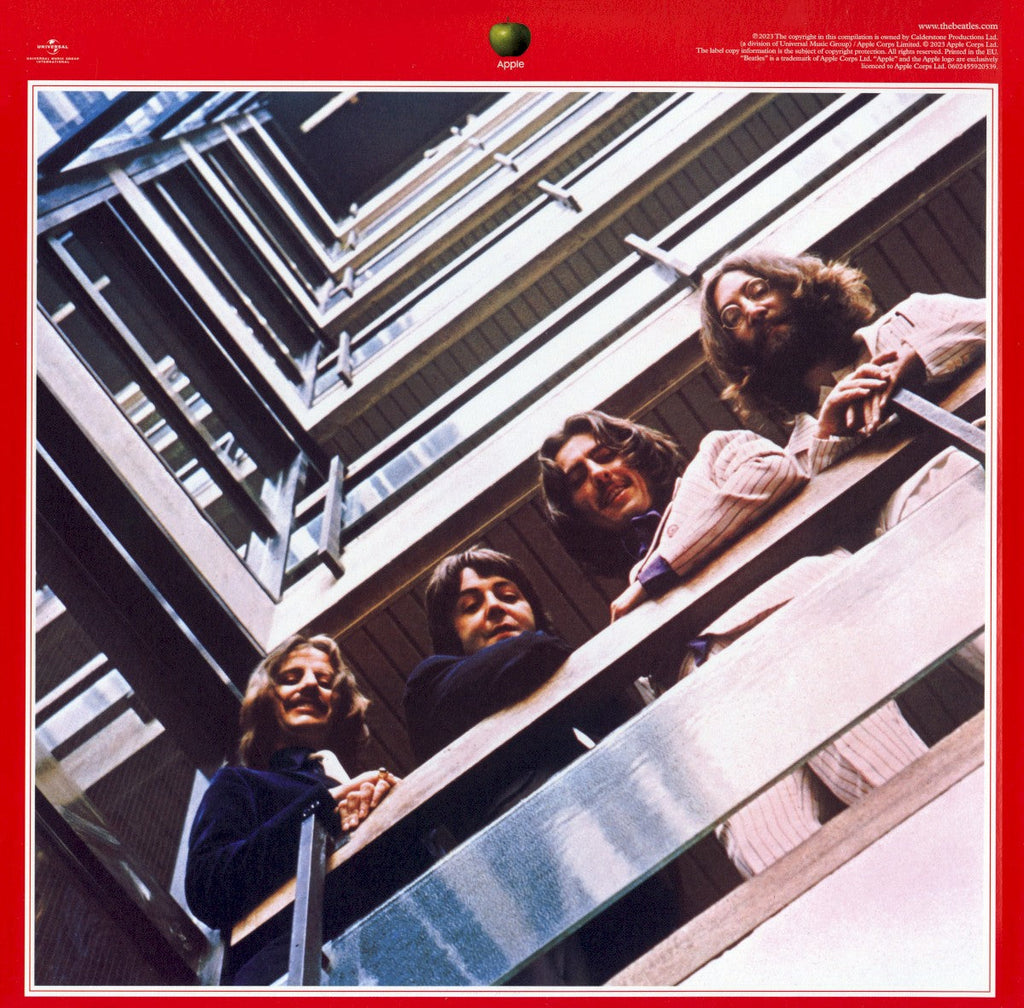 The Beatles – 1962-1966 (The Red Album): 2023 Edition (3-LP Vinyl) Vinyl Record