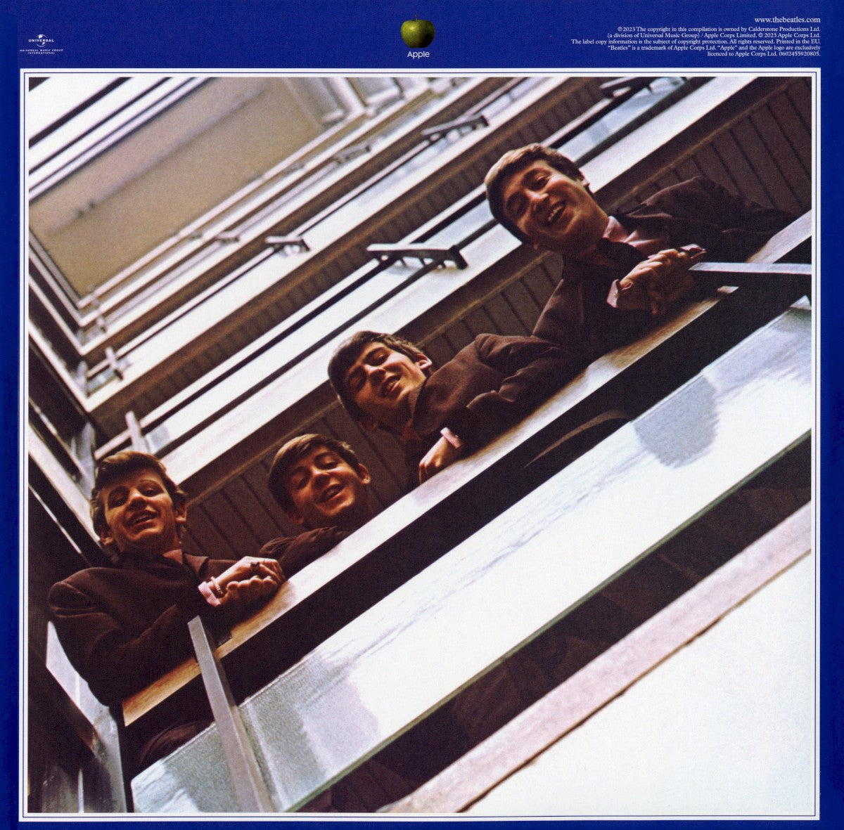The Beatles – 1967-1970 (The Blue Album): 2023 Edition (3-LP Vinyl) Vinyl Record