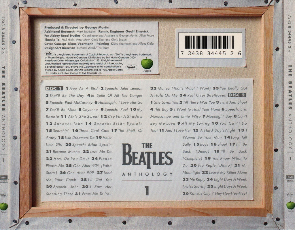 The Beatles – Anthology 1 (2-CD) Music CD