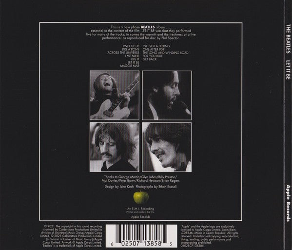 The Beatles – Let It Be: Special Edition Music CD