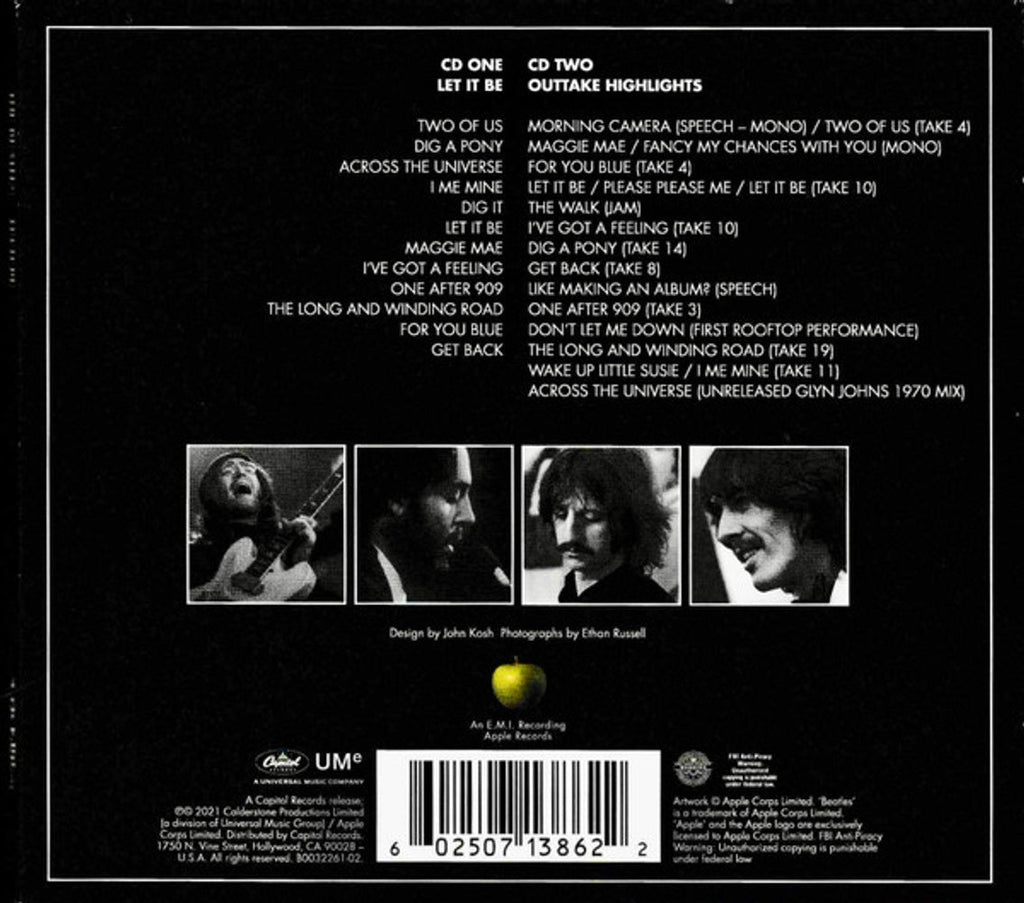 The Beatles – Let It Be: Special Edition (2-CD) Music CD