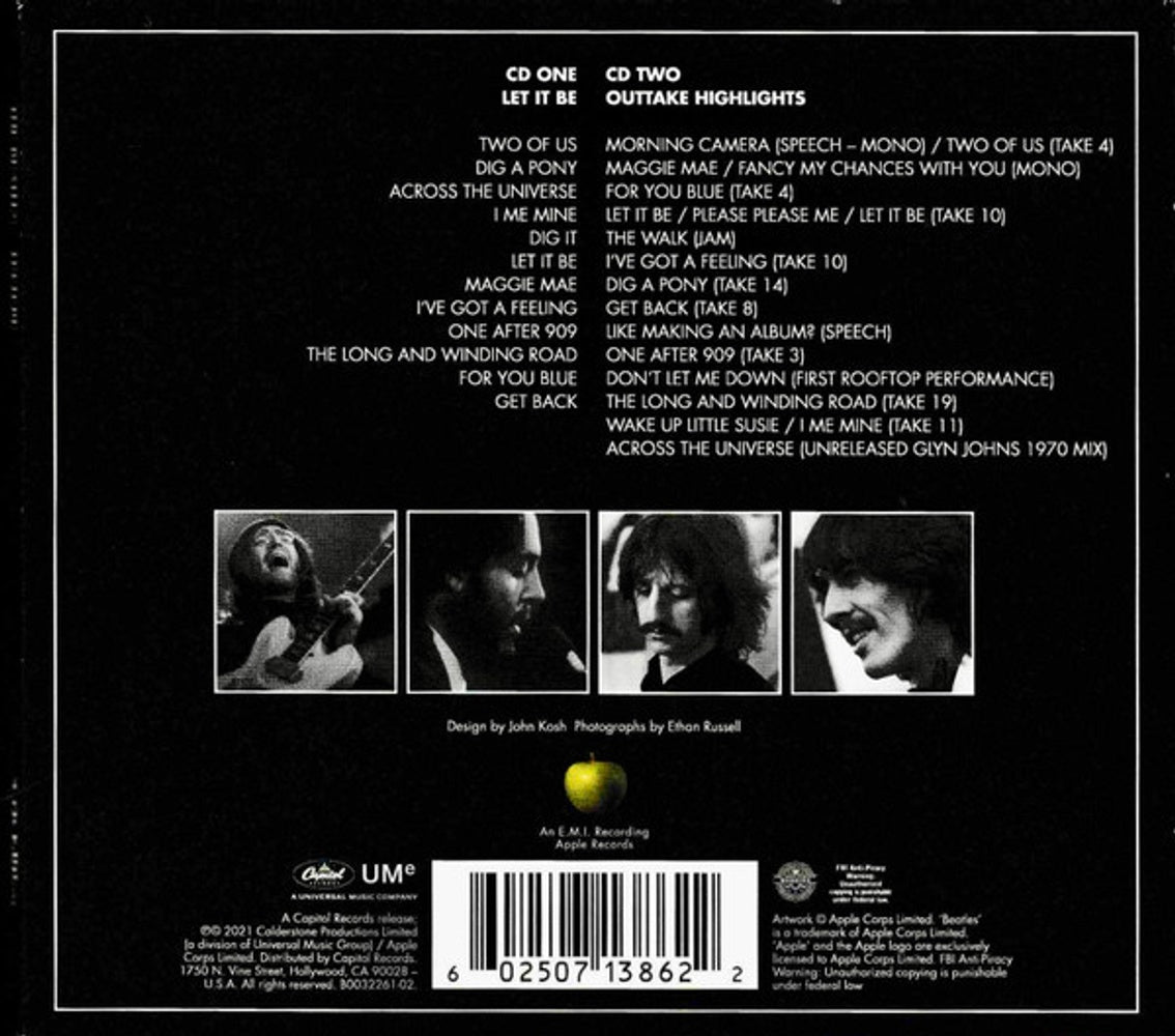 The Beatles – Let It Be: Special Edition (2-CD) Music CD