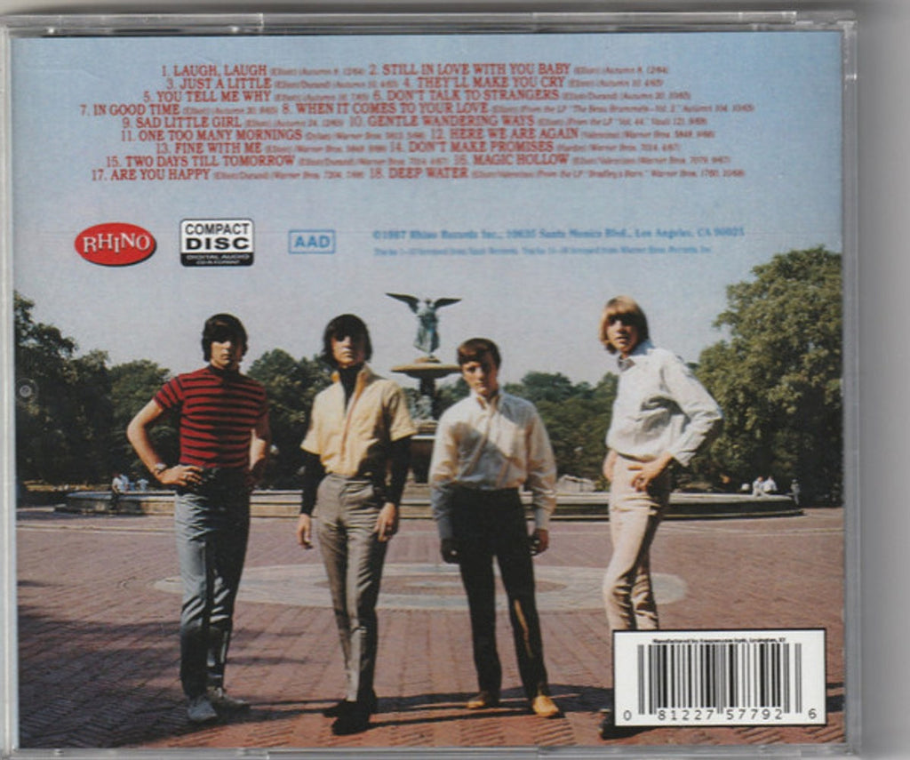 The Beau Brummels – Best of Music CD