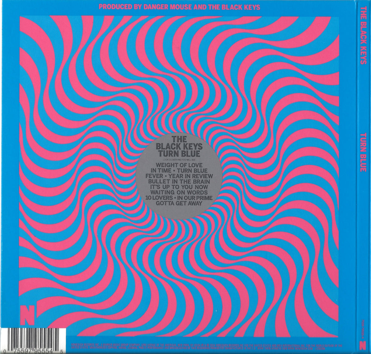 The Black Keys – Black Keys : Turn Blue Music CD