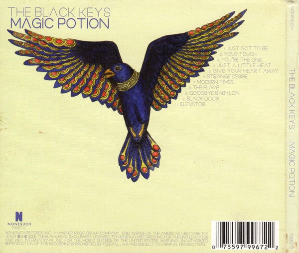 The Black Keys – Magic Potion Music CD