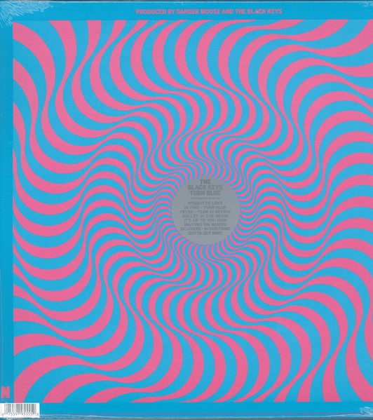 The Black Keys – Turn Blue (LP Vinyl) Vinyl Record