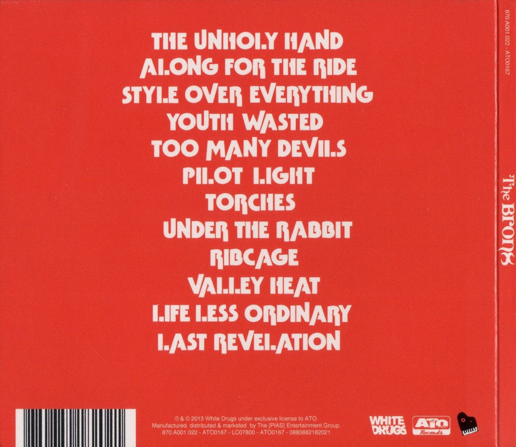 The Bronx – The Bronx IV Music CD