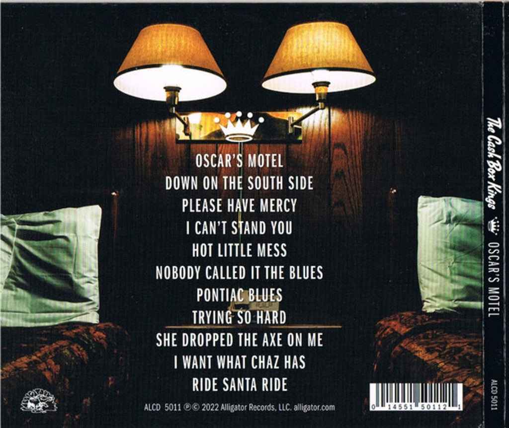 The Cash Box Kings – Oscar's Motel Music CD