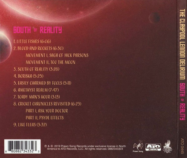 The Claypool Lennon Delirium – South Of Reality Music CD