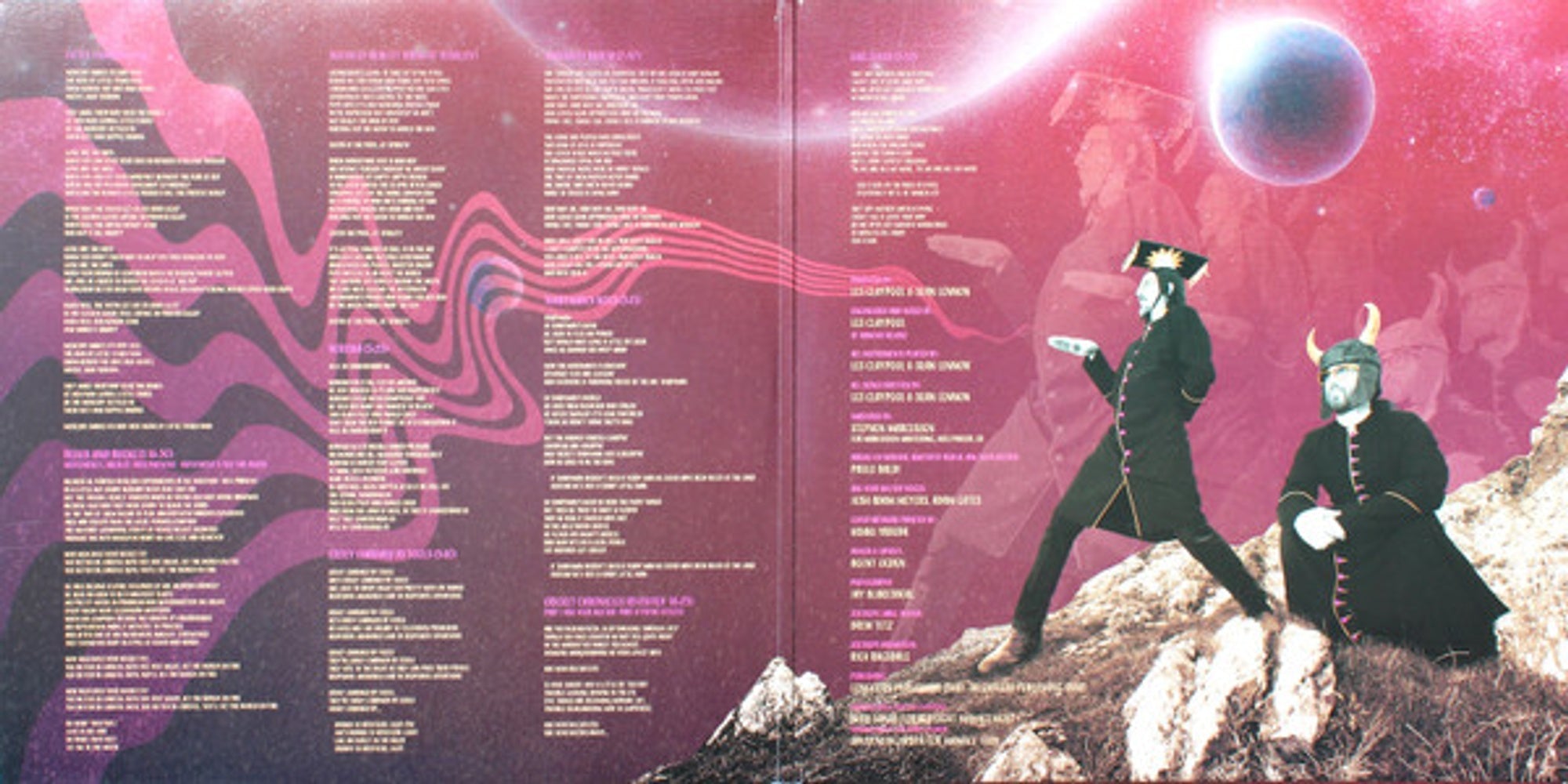 The Claypool Lennon Delirium – South Of Reality (2-LP Vinyl) Vinyl Record