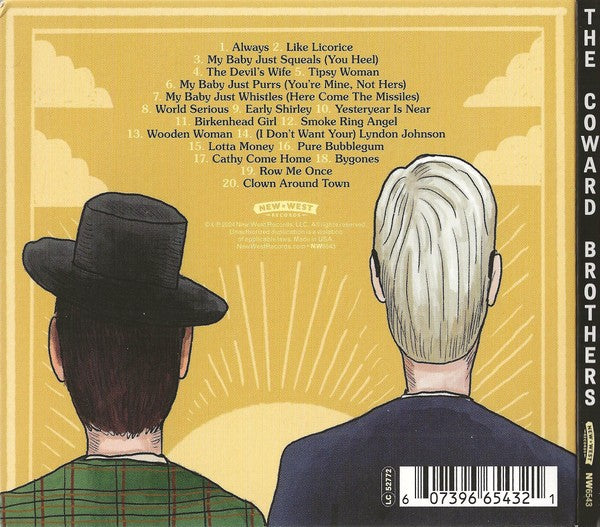 The Coward Brothers – The Coward Brothers (2-LP Vinyl) Vinyl Record