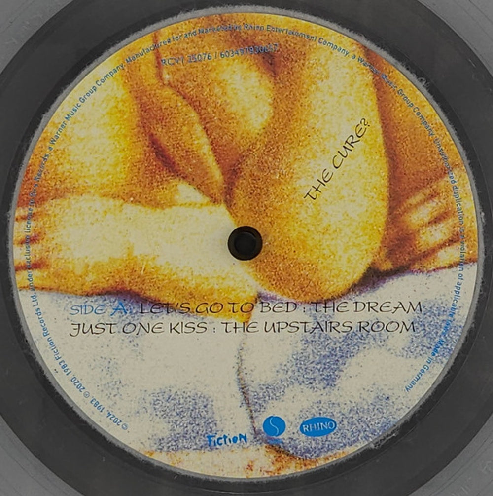The Cure – Japanese Whispers: The Cure Singles Nov 82 - Nov 83 (LP Vinyl) Vinyl Record