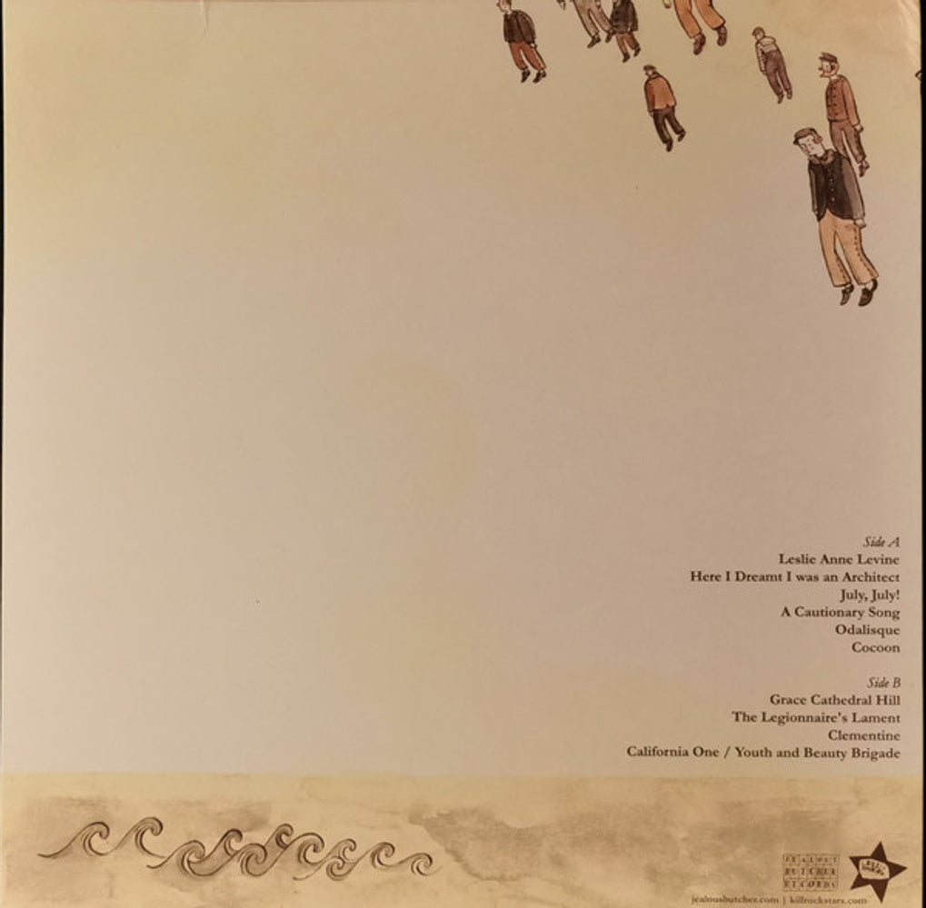 The Decemberists – Castaways And Cutouts (LP Vinyl) Vinyl Record