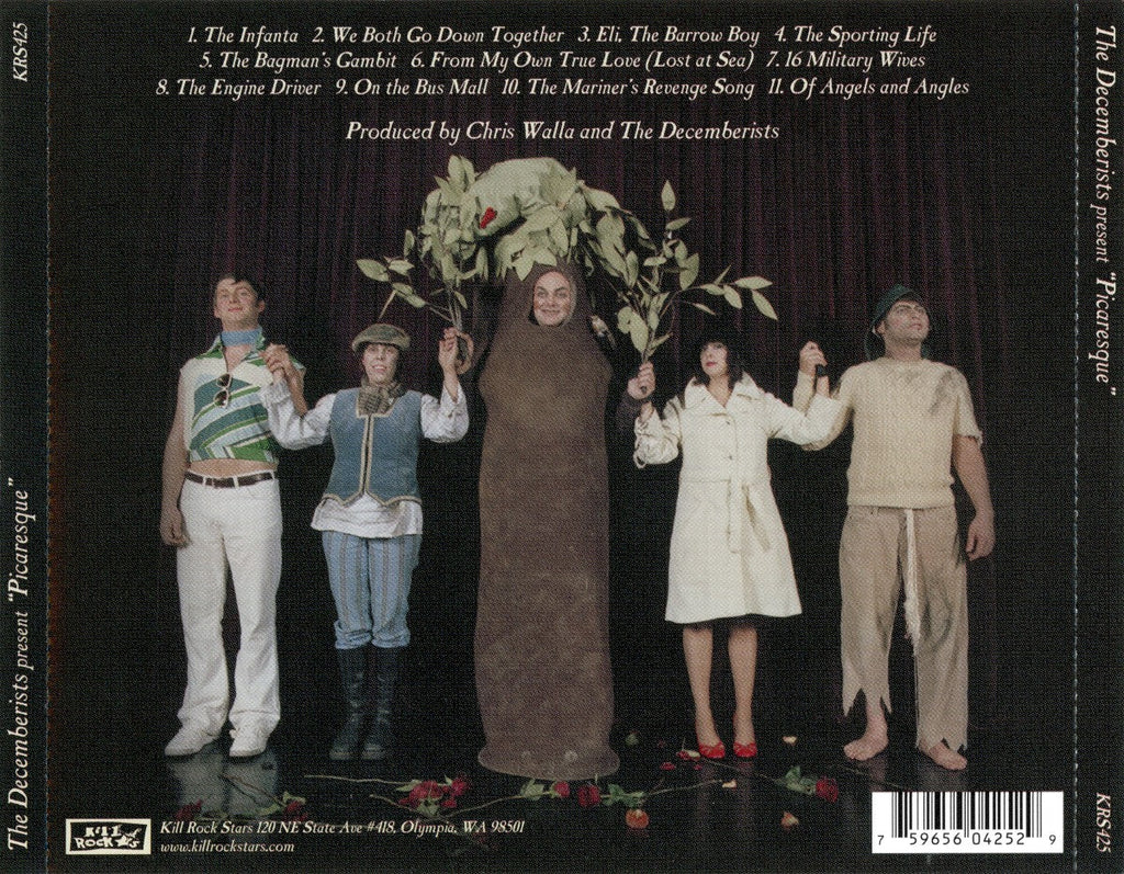 The Decemberists – Picaresque Music CD