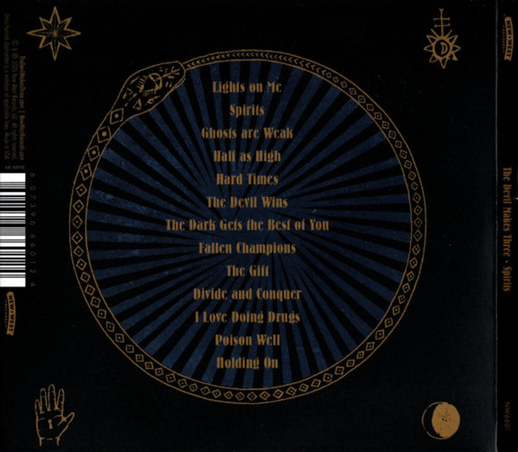 The Devil Makes Three – Spirits Music CD