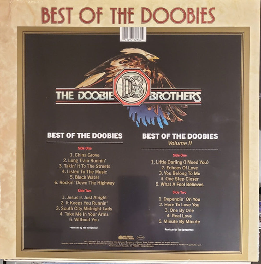 The Doobie Brothers – Best of the Doobies (LP Vinyl) Vinyl Record