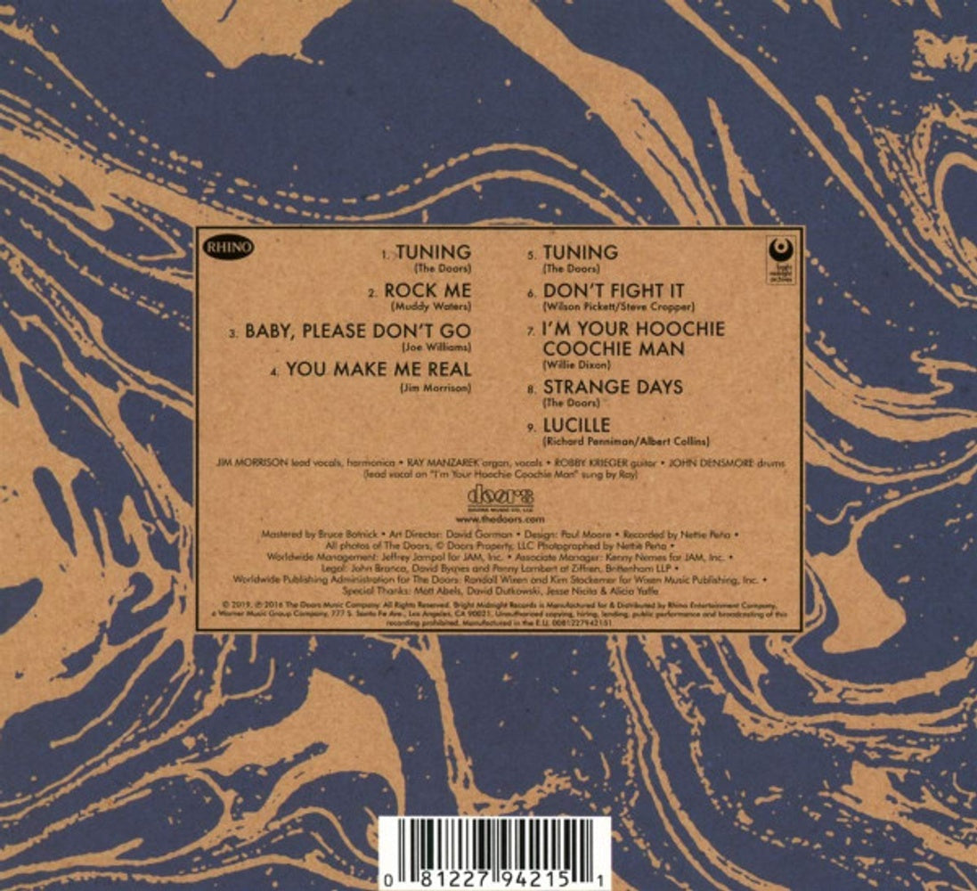 The Doors – London Fog 1966 Music CD
