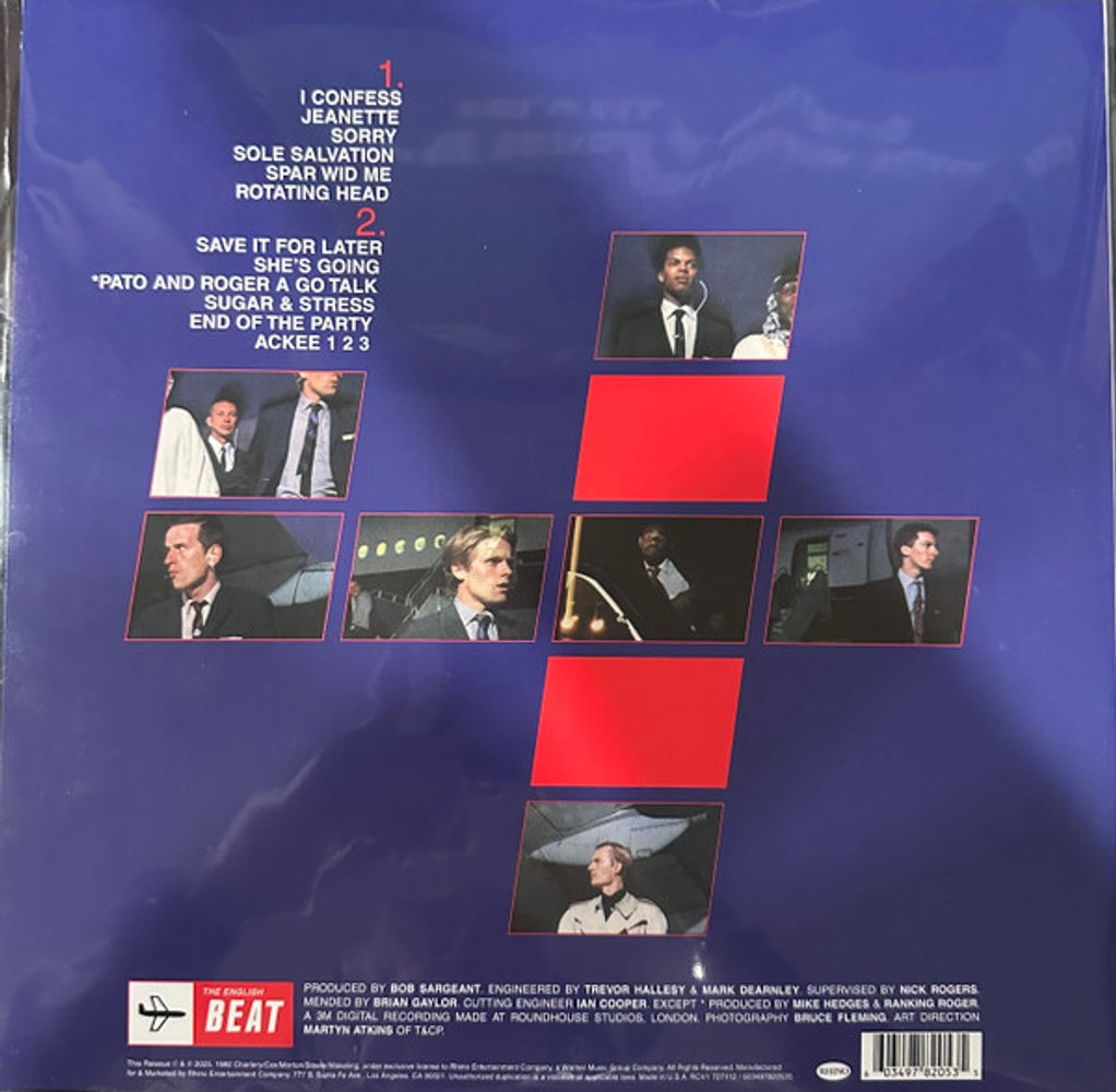 The English Beat – Special Beat Service (LP Vinyl) Vinyl Record
