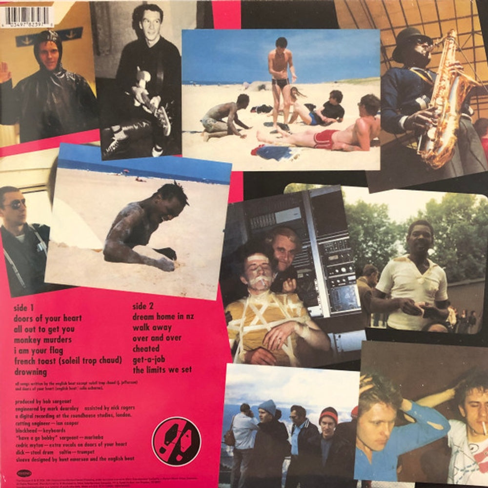 The English Beat – Wha'ppen (LP Vinyl) Vinyl Record