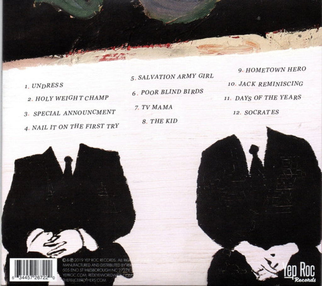 The Felice Brothers – Undress Music CD