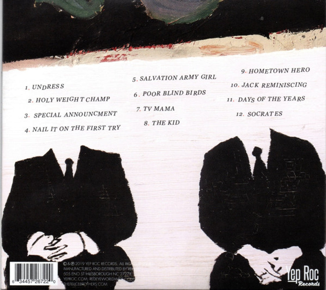 The Felice Brothers – Undress Music CD
