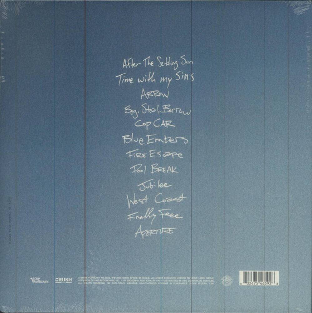 The Head And The Heart – Aperture (LP Vinyl) Vinyl Record