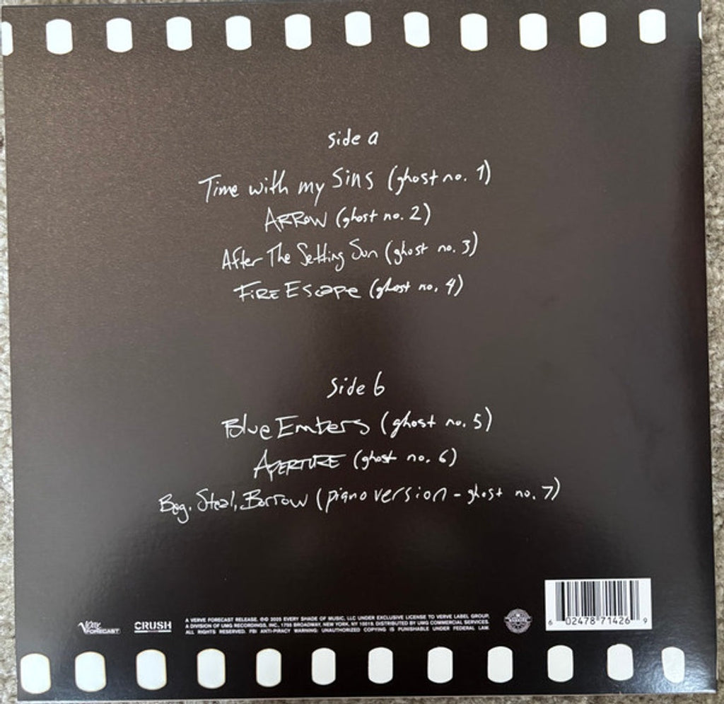 The Head And The Heart – Ghosts In The Machinery (LP Vinyl) Vinyl Record
