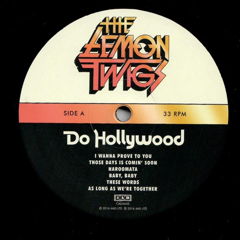 The Lemon Twigs – Do Hollywood (LP Vinyl) Vinyl Record