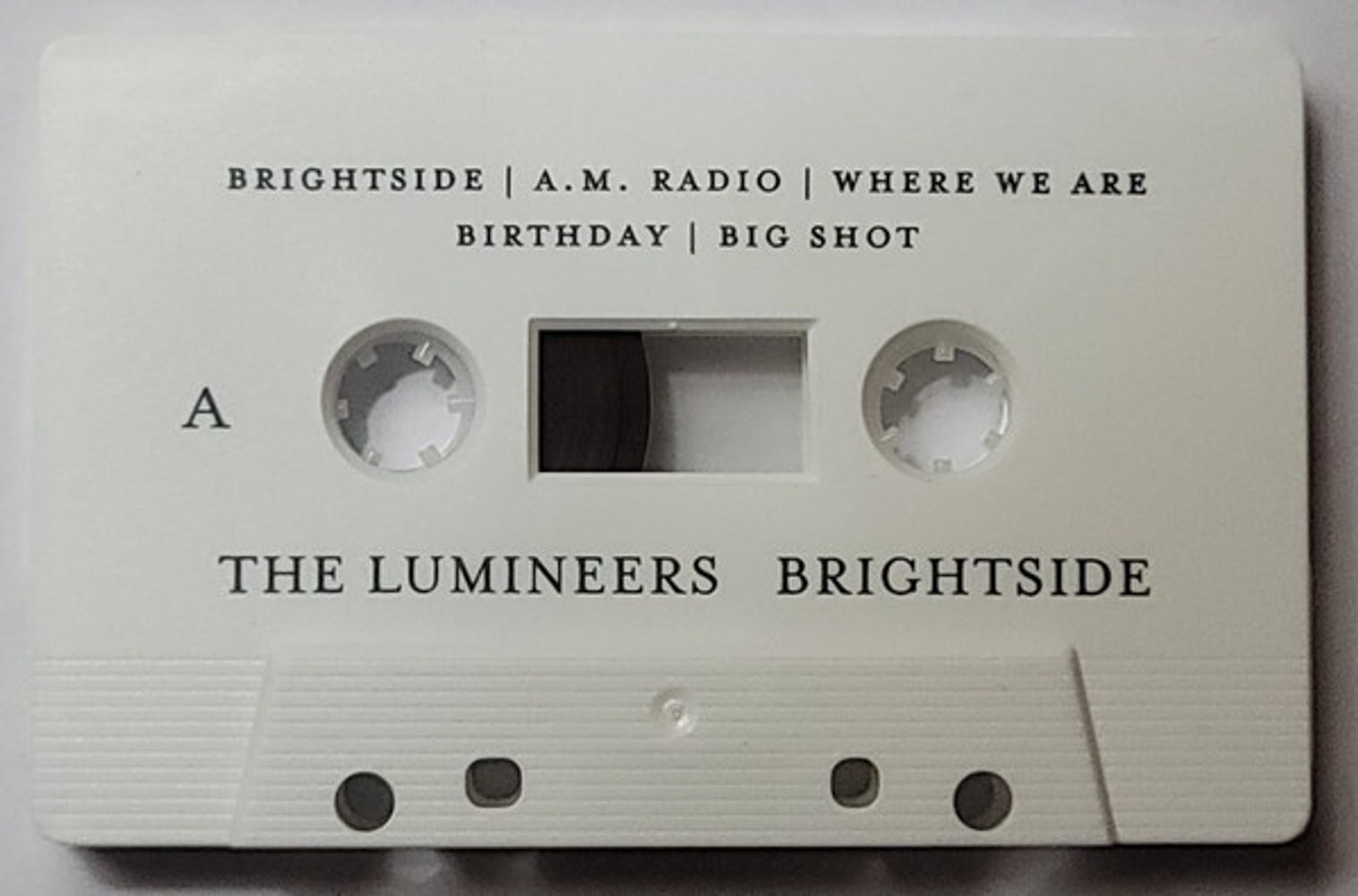 The Lumineers – Brightside Music Cassette Tape