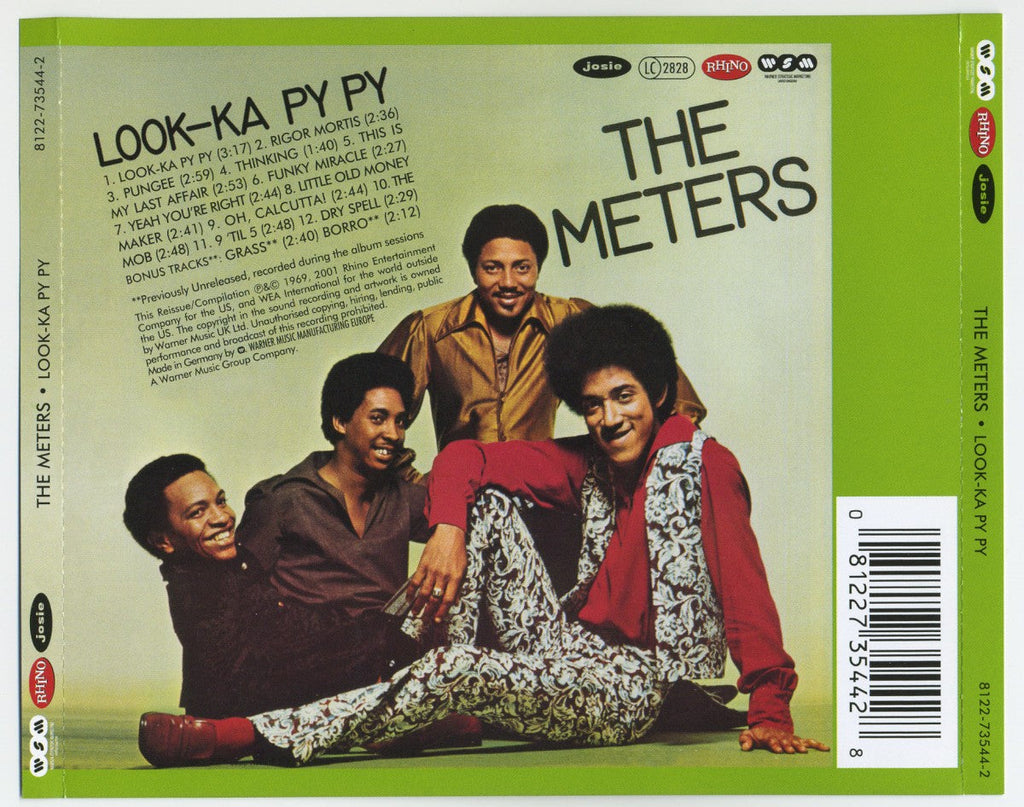 The Meters – Look-Ka Py Py (LP Vinyl) Vinyl Record