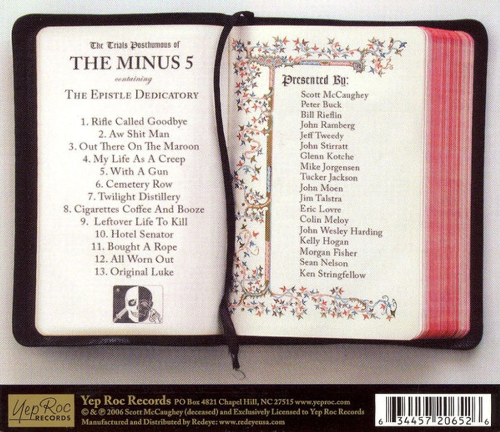 The Minus 5 – Minus Five (2-CD) Music CD