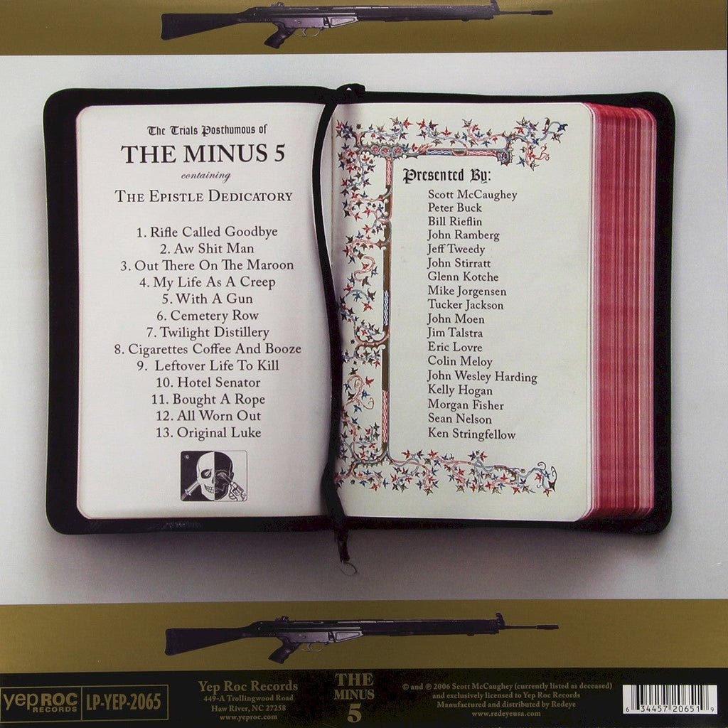 The Minus 5 – The Minus 5 (LP + 7" Vinyl) Vinyl Record