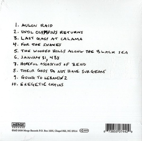 The Mountain Goats – Songs For Pierre Chuvin Music CD