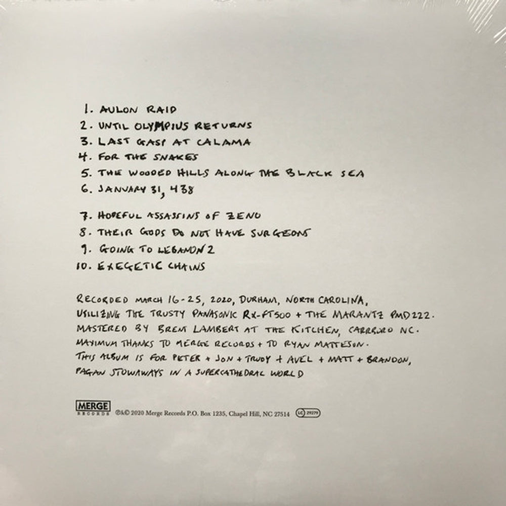 The Mountain Goats – Songs for Pierre Chuvin (LP Vinyl) Vinyl Record