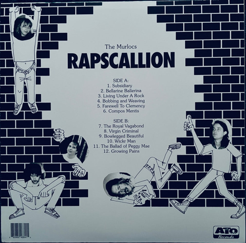 The Murlocs – Rapscallion (LP Vinyl) Vinyl Record