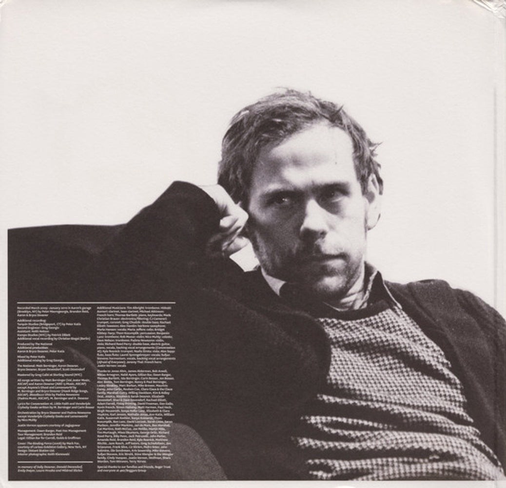 The National – High Violet (2-LP Vinyl) Vinyl Record