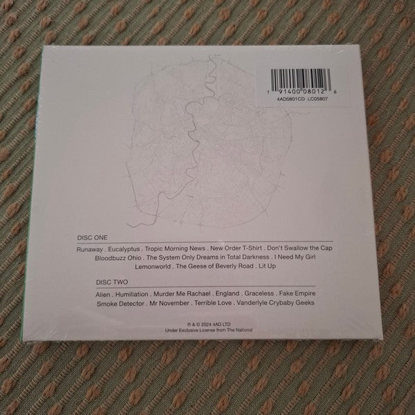 The National – Rome (2-CD) Music CD