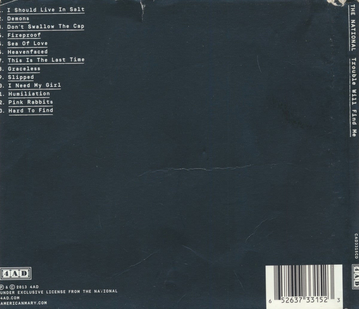 The National – Trouble Will Find Me Music CD