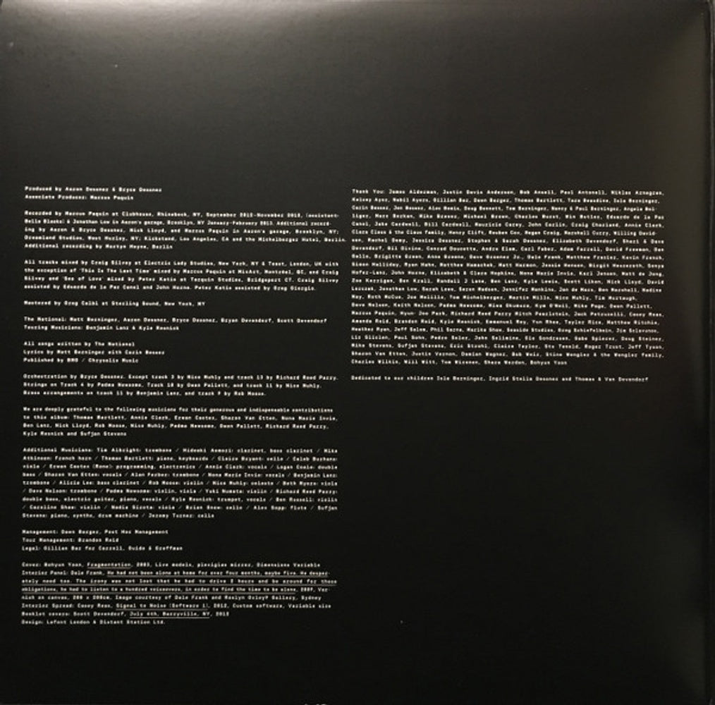The National – Trouble Will Find Me (2-LP Vinyl) Vinyl Record