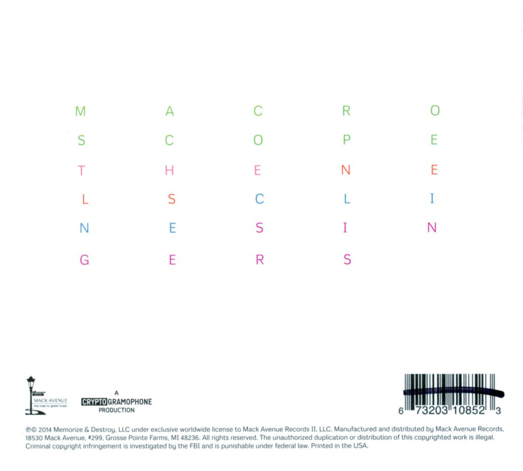 The Nels Cline Singers – MacRoscope Music CD