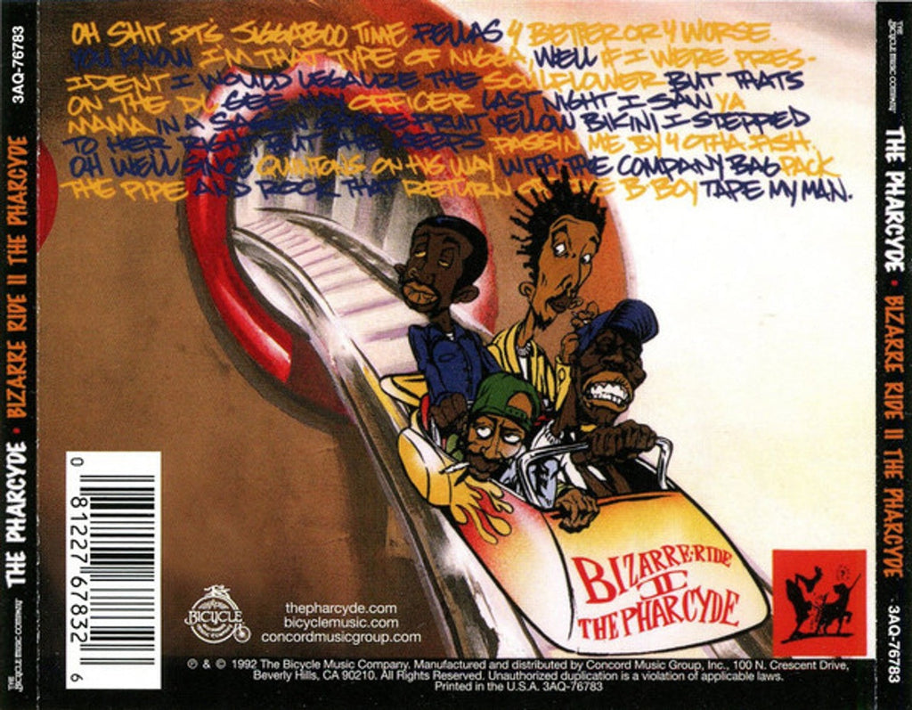 The Pharcyde – Bizarre Ride, Vol. 2: The Pharcyde Music CD
