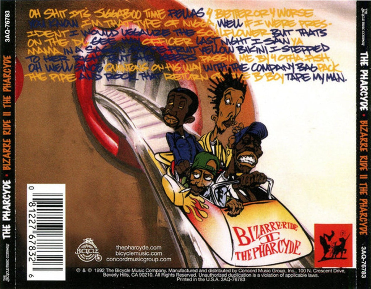 The Pharcyde – Bizarre Ride, Vol. 2: The Pharcyde Music CD