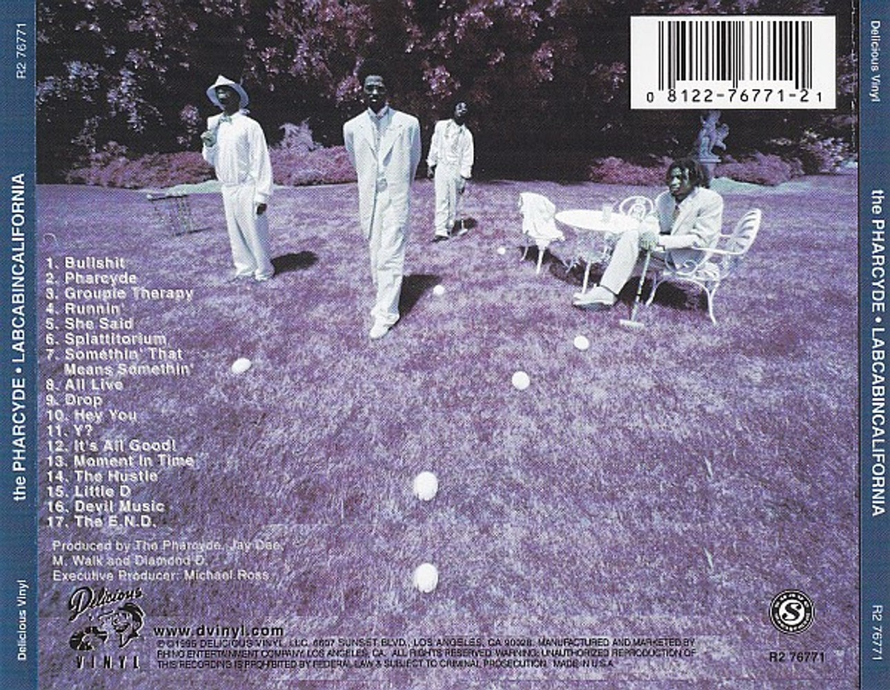 The Pharcyde – Labcabincalifornia Music CD