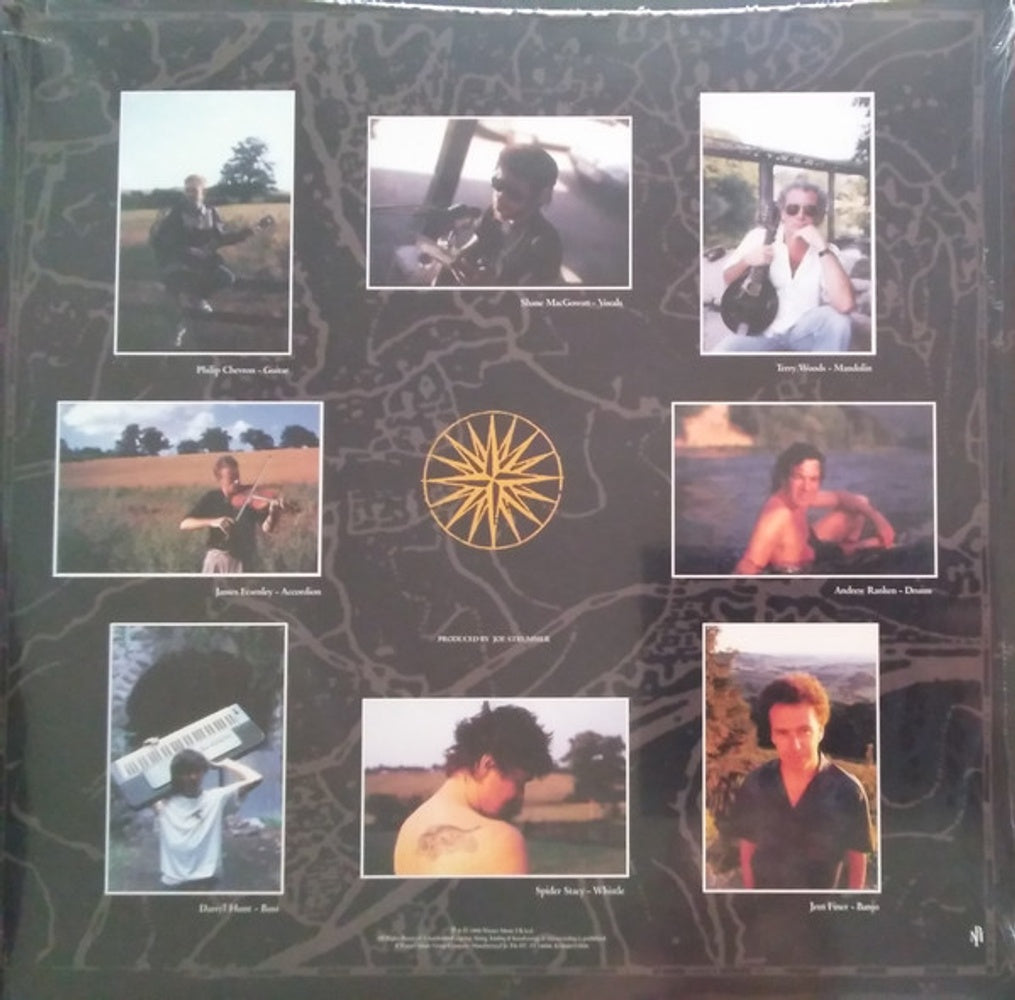 The Pogues – Hell's Ditch (LP Vinyl) Vinyl Record