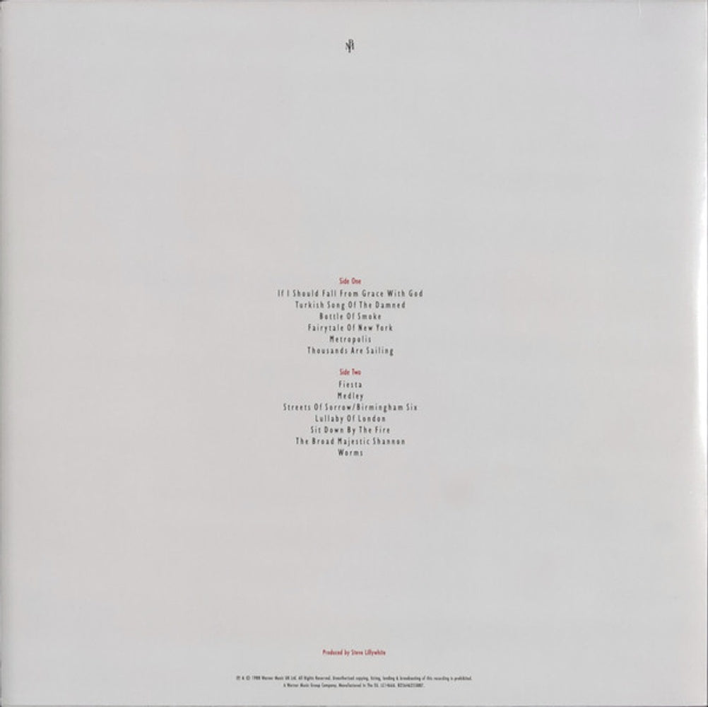 The Pogues – If I Should Fall From Grace With God (LP Vinyl) Vinyl Record
