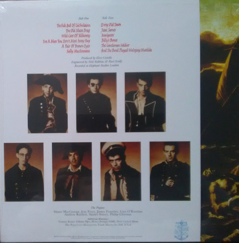 The Pogues – Rum, Sodomy & The Lash (LP Vinyl) Vinyl Record