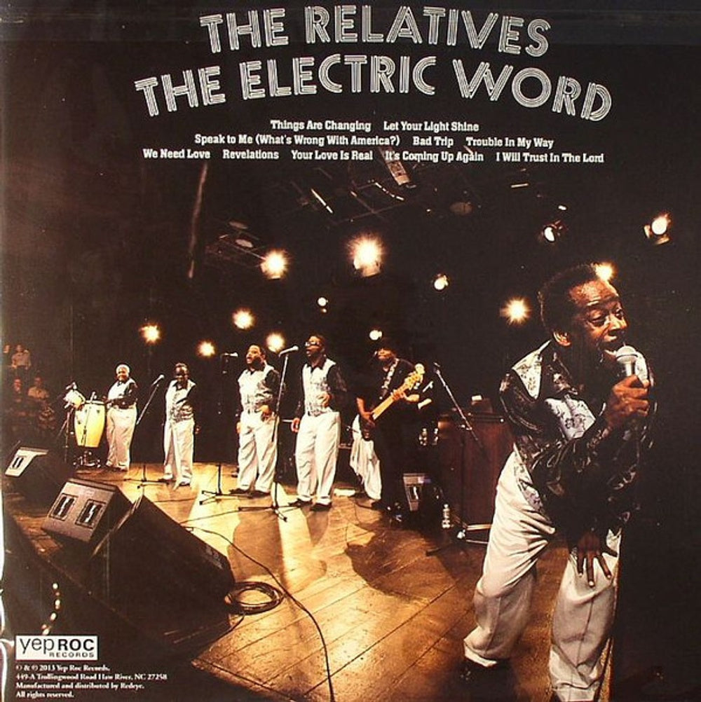 The Relatives – Electric Word (LP Vinyl) Vinyl Record